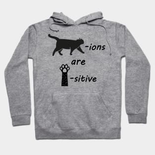 Cations are Pawsitive Hoodie